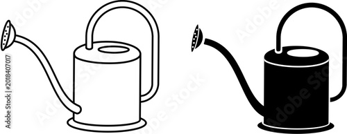 black and white cartoon illustration