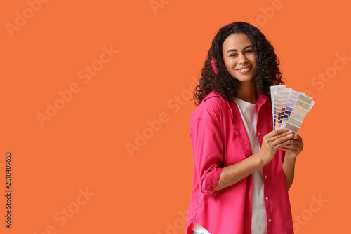 Female African-American int...