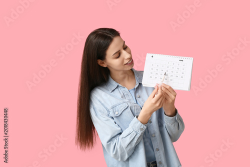 Beautiful young happy woman...