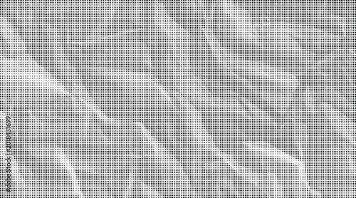 Foto A crumpled white paper texture fills the frame with numerous creases