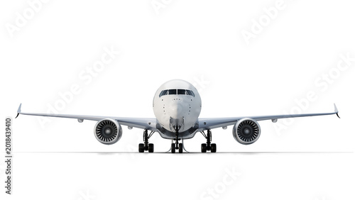 Photos airplane flying in sky taking off scene isolated on transparent background, tra