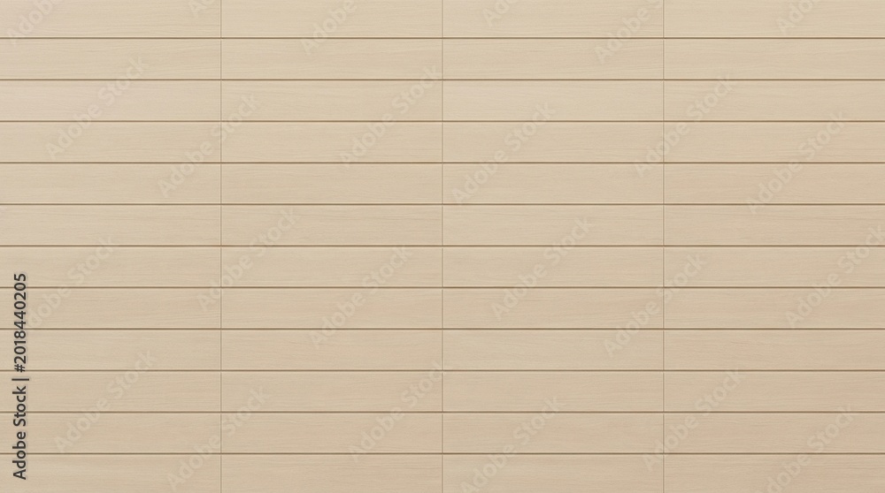 Naklejka premium Neutral Beige Horizontal Siding Texture, Clean Modern Architectural Surface, Subtle Wood Grain Pattern, Minimalist Background for Design