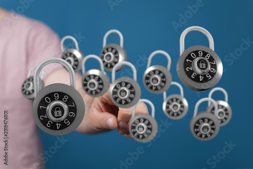 An image of numerous combin...