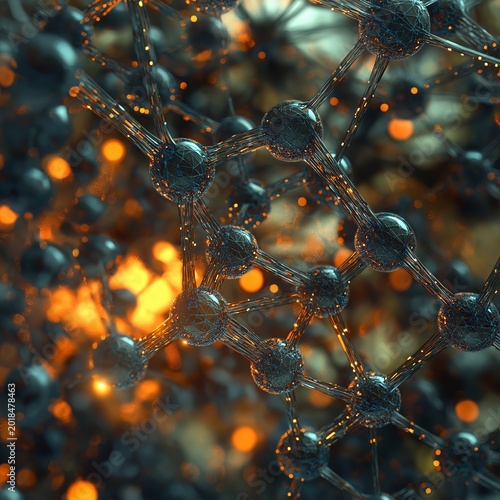 Molecular structures in chemical interactions