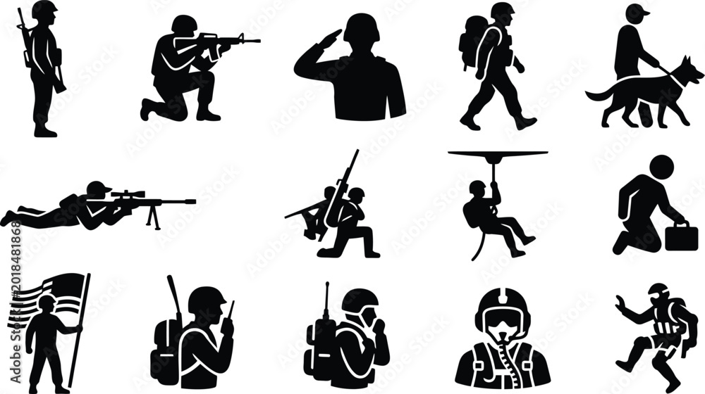 Sticker Memorial day tribute honoring us military service on may 27