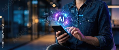 Exploring ai innovations in business a deep dive into digital transformation and technology trends in a modern workspace environment