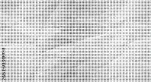 The image shows a crumpled sheet of white paper on a plain surface