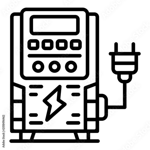 Tableau sur toile Uninterrupted Power Supply Icon