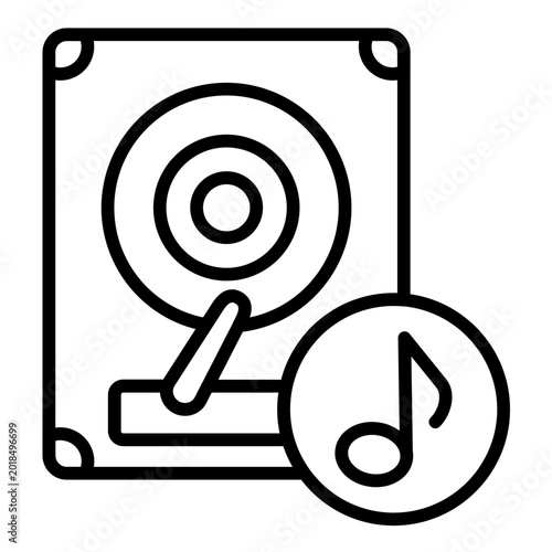 Photography CD Icon