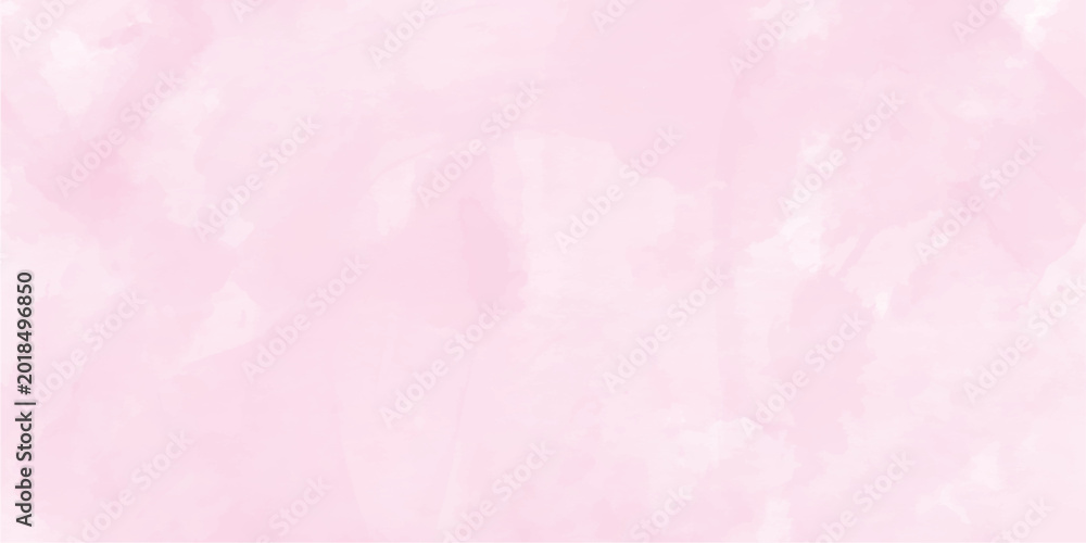 Fototapeta premium Pink watercolor abstract background. Watercolor pink background, Grunge background frame Soft pink watercolor background, Abstract pink watercolor illustration banner, wallpaper, 