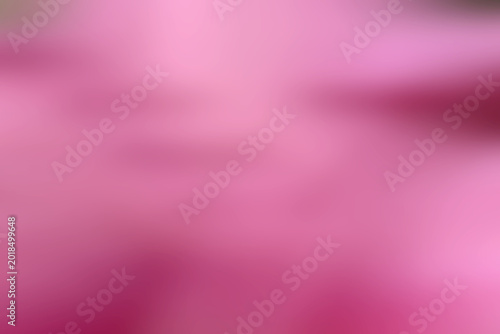 Soft pink abstract background with blurred gradient and silky texture for fem...