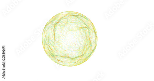 Abstract artwork featuring ...