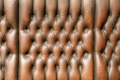 Close up view of antique br...