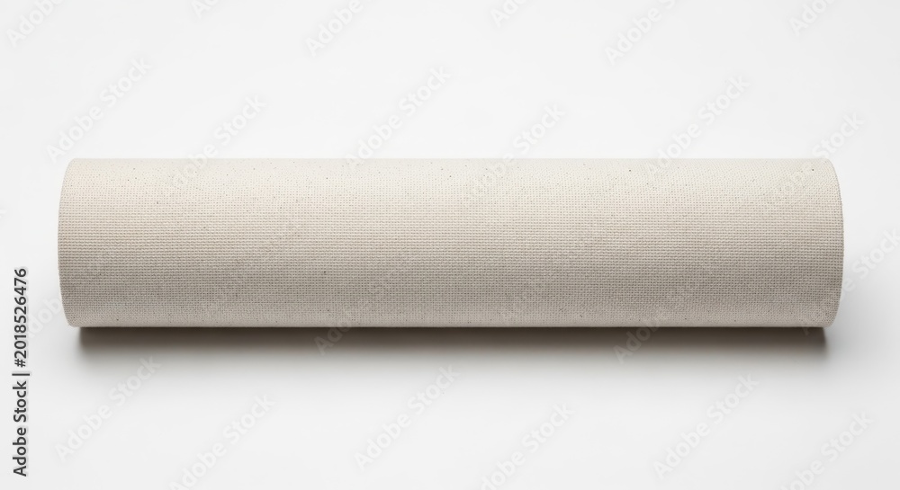 Obraz premium Premium paper roll with textured surface for commercial printing and packaging solutions