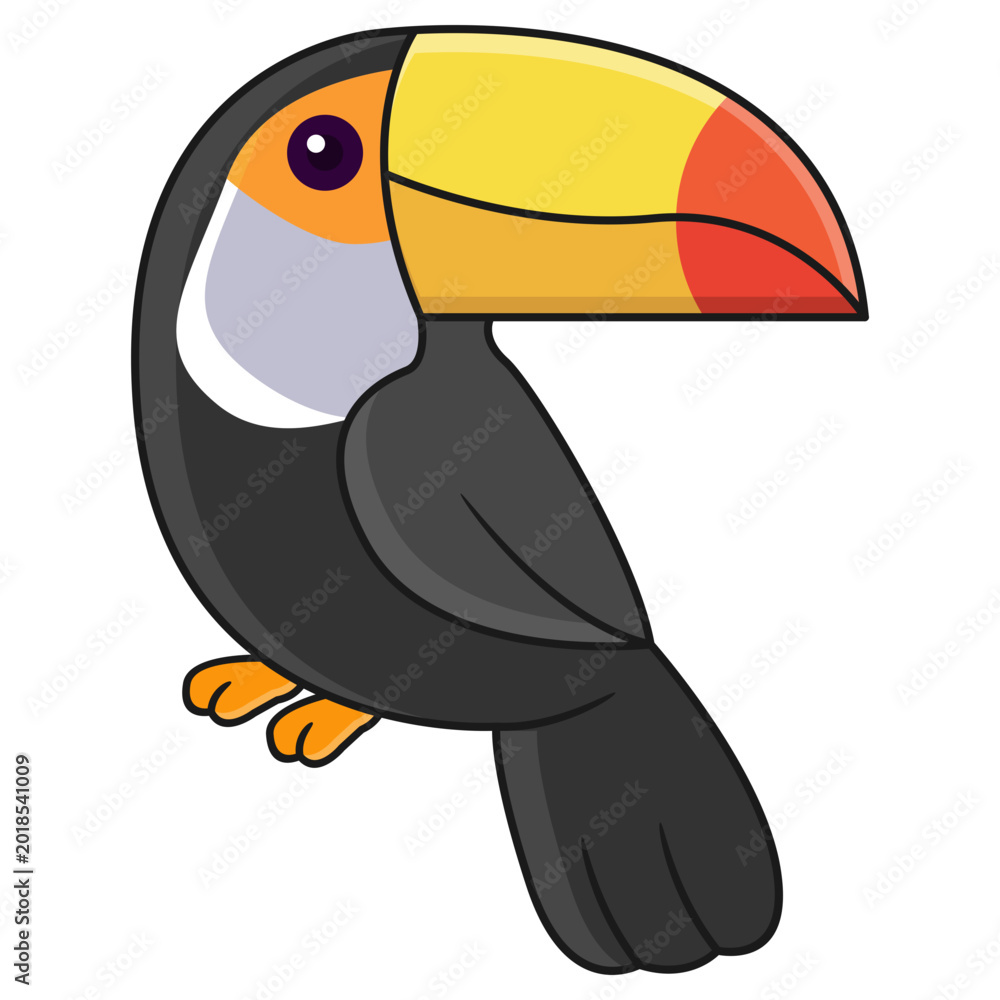 Fototapeta premium Toucan
