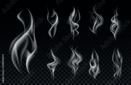 Φωτογραφία Realistic smoke flows