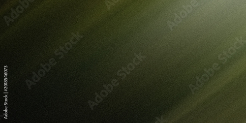 Canvas-taulu Dark abstract background with subtle green hues and diagonal light filtering through a grainy texture