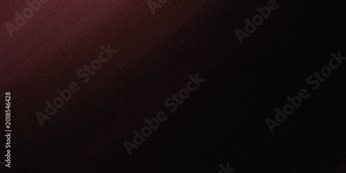 Dark minimalist background with subtle maroon and deep black gradient shadows displaying soft grainy film noise surface texture.