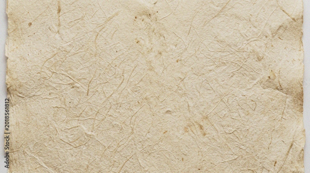 Fototapeta premium A close-up of aged paper texture.