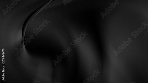 Tableau sur toile abstract solid black background with very fine gray gradient and textured very s