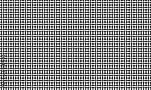 Minimalist black and white diagonal checkered pattern with repeating geometric small square shapes modern illustration