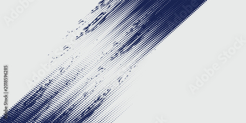 фотографія Abstract halftone wave dots background