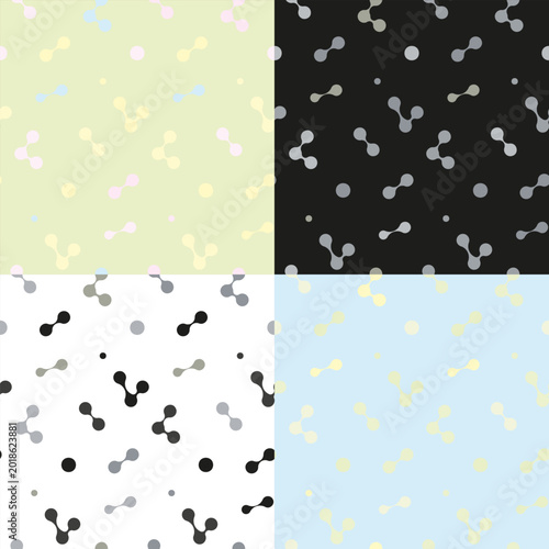 Seamless Molecular Pattern Set