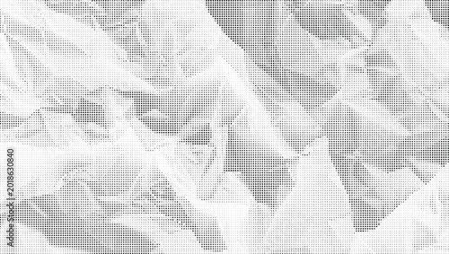 Foto A close-up view of crumpled white papers on a surface with transparent background