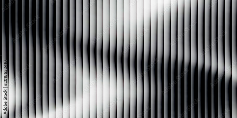 Obraz premium Abstract Luxury Black and Gold Background with Wavy Lines