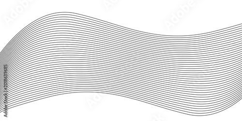 Photography A smooth, undulating wave of linear design, evokes a sense of dynamism and modernity