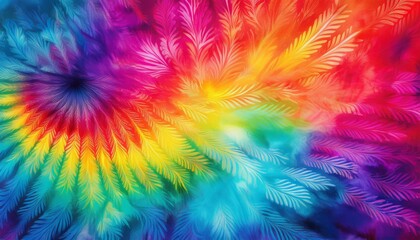 colorful tie dye background