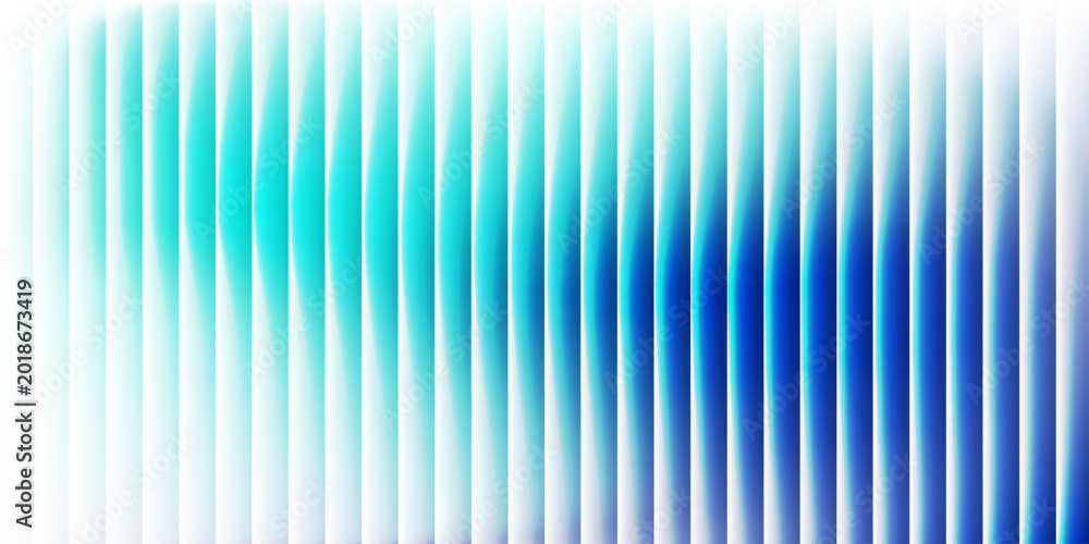 Obraz premium Abstract smooth gradient background blending blue and turquoise tones with soft lighting and subtle blur. Clean, modern, and minimal design