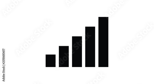 Free Download bar graph silhouette high quality professional detailed modern - GFXLoad