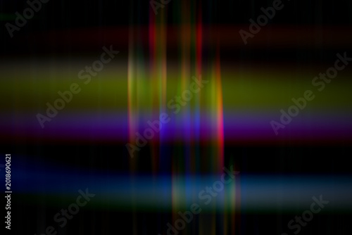 Aurora borealis abstract background