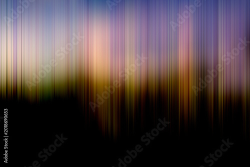 Aurora borealis abstract background