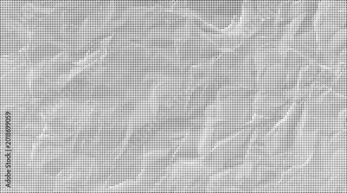Foto A crumpled piece of white paper with many wrinkles and creases