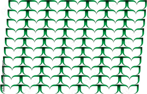 seamless pattern with geometric shapes