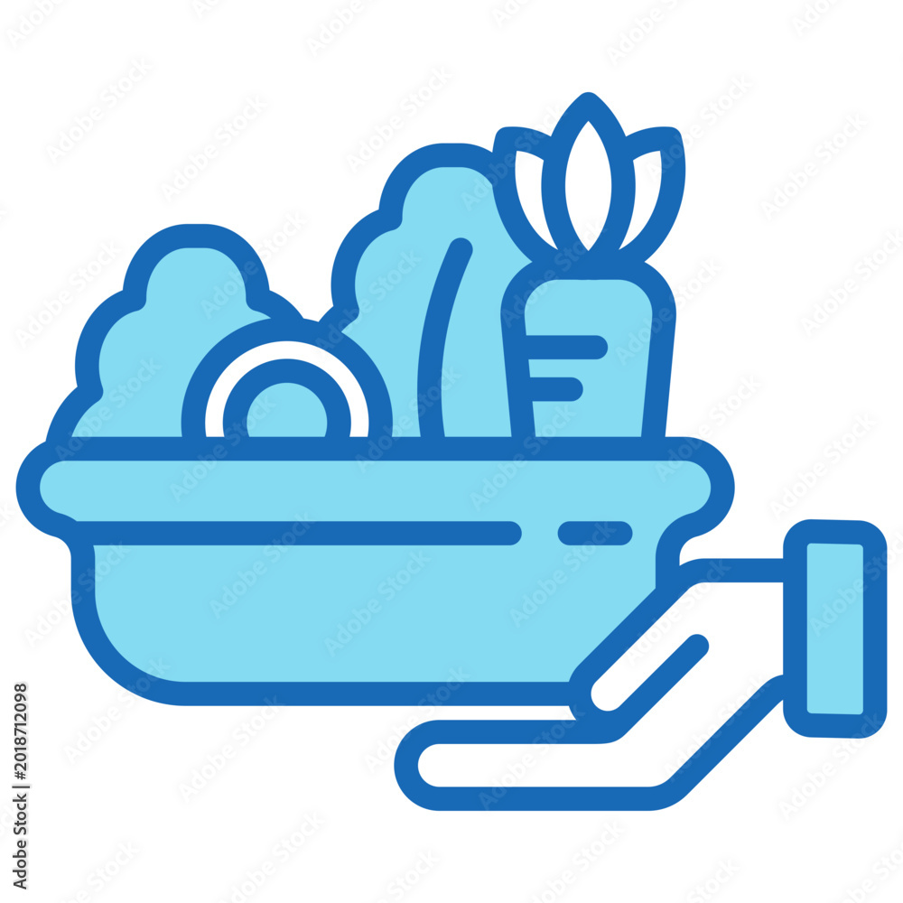 Obraz premium Fresh Produce Icon