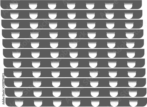 black and white background