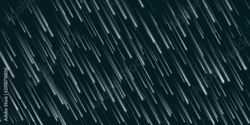 Foto snowstorm or rainstorm effect. vector illustration
