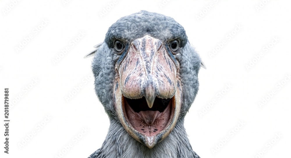 Naklejka premium ハシビロコウ（Shoebill）