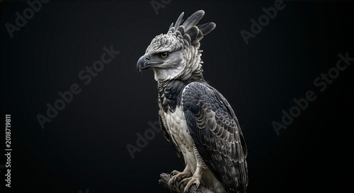 オウギワシ（Harpy Eagle）