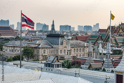 Photography Wat Phra Kaew is a temple without resident monks, located in Bangkok, Thailand