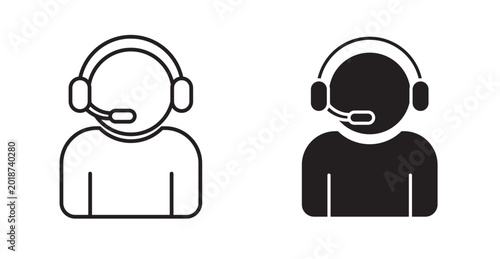support agent icon