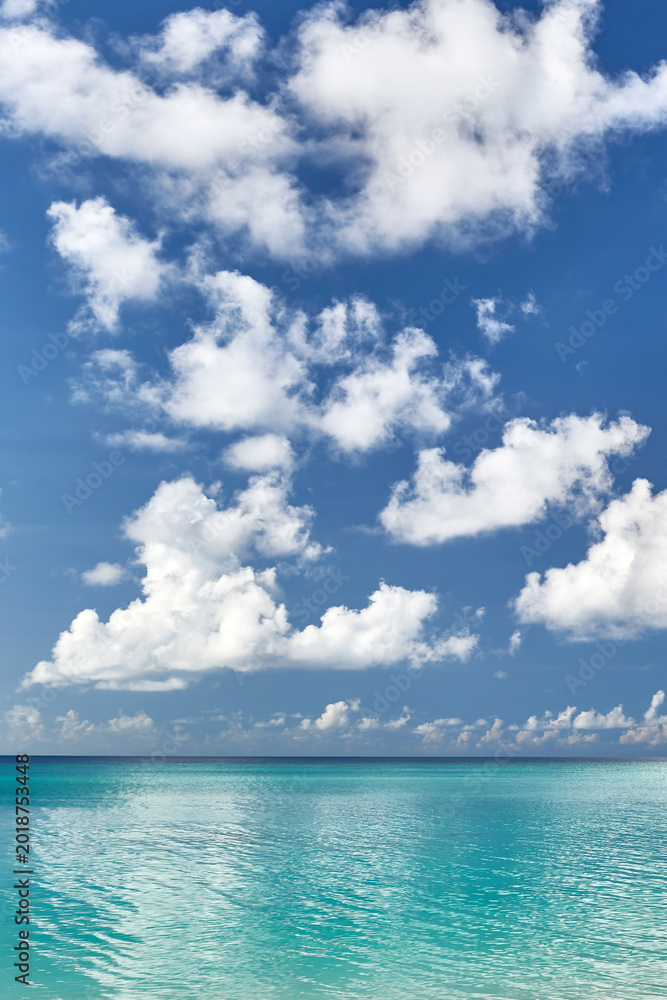 Obraz premium Maldives. Paradise tropical beach. Travel, tourism and relaxation in the luxury resort. The best place for a romantic holiday and wellness