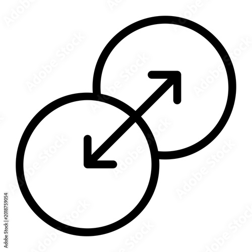 transition line icon