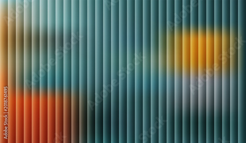 Foto Striking abstract design with contrasting vertical stripes featuring deep teal a