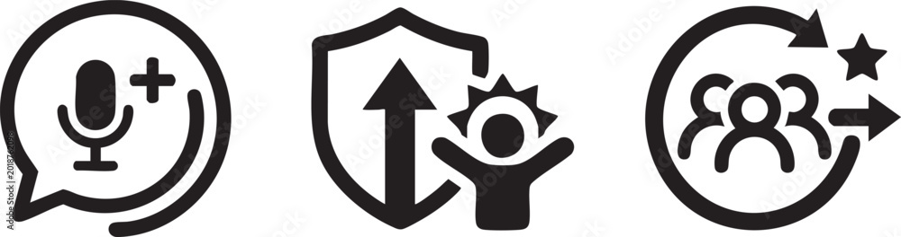 Φωτογραφία Exceptional Customer Experience Business Growth Icon