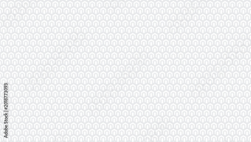 Tableau sur toile Fine hexagonal grid texture in pale gray with background geometric repeating