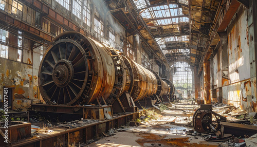 Industrial machinery decay